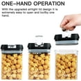 thumbnail image 5 of 7 Pieces Airtight Food Storage Container Set Kitchen Organization Containers with 8 Labels & Chalk Marker BPA Free Clear Plastic Kitchen and Pantry Organization Containers, 5 of 8