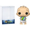 thumbnail image 1 of Tommy Pickleâs (Chase): Pâoâpâ! Animation Vinyl Figurine Bundle with 1 Compatible 'ToysDiva' Graphic Protector (1209 - 59322 - B / A) Funko -, 1 of 3