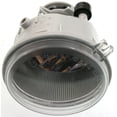 thumbnail image 6 of DAMAIJOY Fog Light Front Left Right Side Clear Lens Plastic Lens W/ Bulb for Jeep for Liberty Limited/Sport 2005-2007 55156866AA CH2592136, 6 of 10