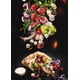 thumbnail image 3 of Deliciosa comida, rollitos de primavera, sabroso kebab, comida voladora, tazón de pollo a la naranja, póster, lienzo, pintura, arte de pared, decoración del hogar, 3 of 5