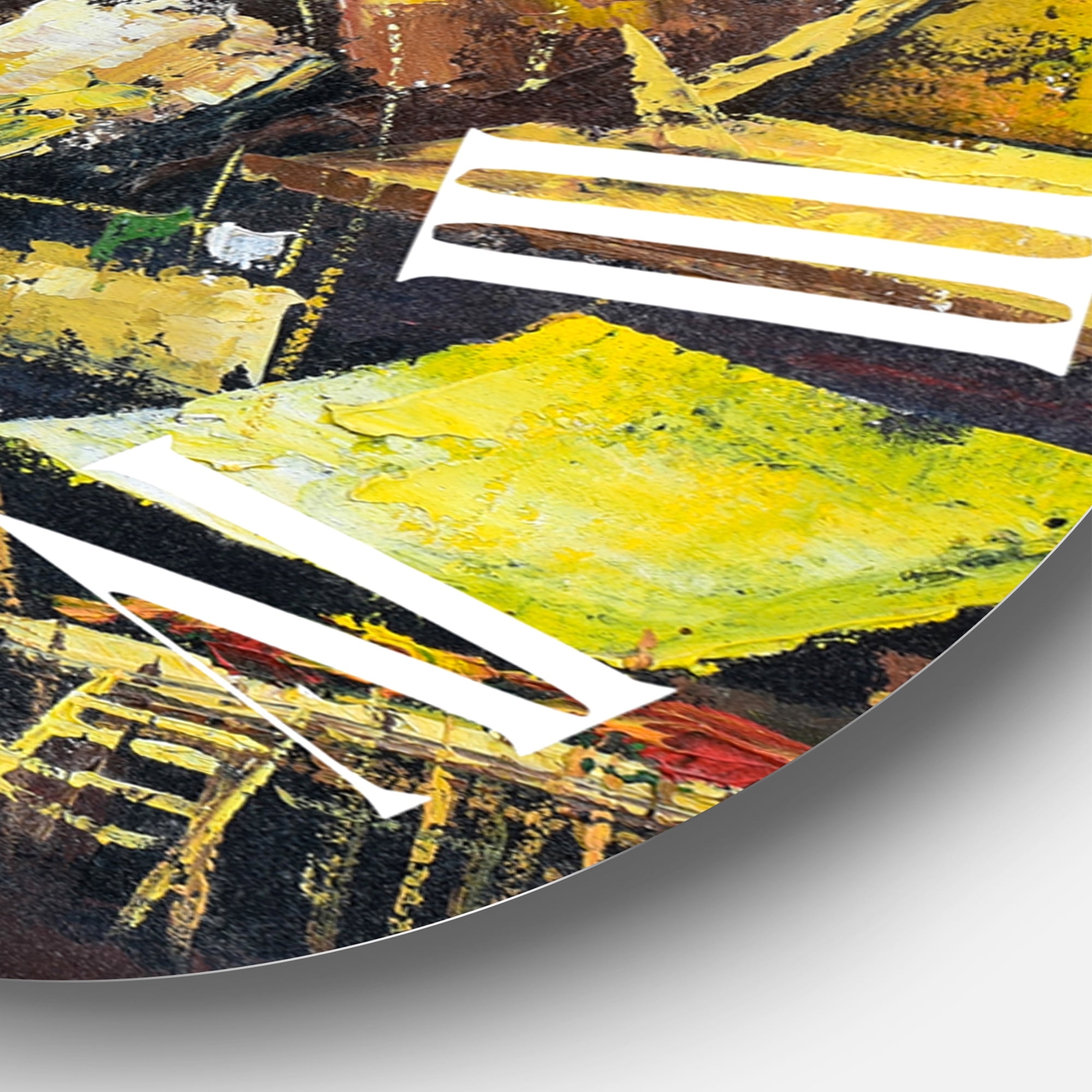 Designart 1 in Quartz Traditional Wall Clock
