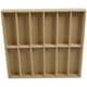 thumbnail image 4 of Estuche Para gafas de sol Stora Box 12 Rejilla yute YONGSHENG 38 * 36 * 3,7 cm, 4 of 5