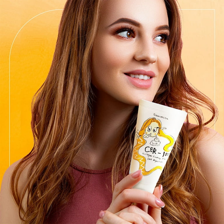 Elizavecca CER-100 Collagen Coating Protein Hair Treatment, 1.69