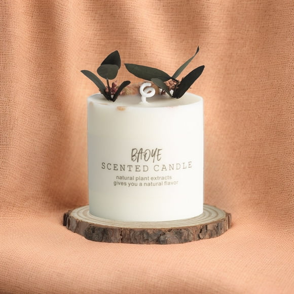 Rejuuv Seasonal Decor Scented Candles, Natural Soy Wax Festive Candles - Autumn