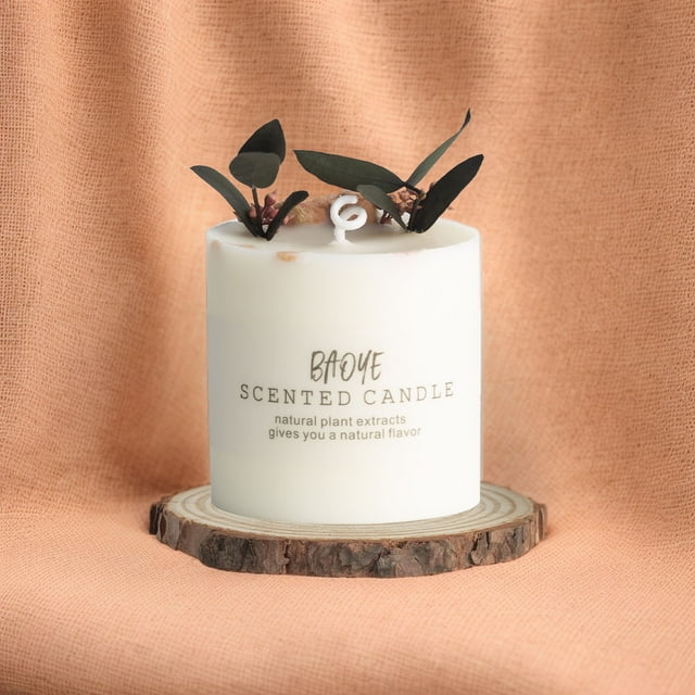 Rejuuv Seasonal Decor Scented Candles, Natural Soy Wax Festive Candles - Autumn