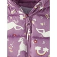 thumbnail image 4 of The Children's Place Toddler Girls Hooded Zip-Up Puffer Jacket, Sizes 12M-5T, 4 of 4