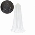 thumbnail image 2 of Mosquito Net Crib Glowing Stars Large Fly Net Bed, 2 of 5