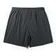 thumbnail image 5 of Pantalones cortos grises con bolsillo con cremallera Pantalones de playa para hombre, 5 of 6
