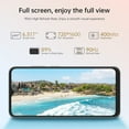 thumbnail image 3 of Unlocked Cell Phones, Oscal C80 8GB RAM 128GB Android 12 Smartphone, 6.5" HD+ Dual SIM GSM 4G LTE Unlocked Phone, 50MP Camera, Black, 3 of 8