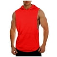 thumbnail image 1 of Ramiter Débardeurs Hommes Originals en Coton Extensible, Débardeurs Anti-Humidité Rouge,G, 1 of 7