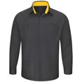 thumbnail image 3 of Red Kap Charcoal/ Yellow 7461 2Xl, 3 of 4