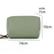thumbnail image 2 of Dinheiro Bolsa de cosméticos impermeable portátil para viajes al aire libreverde, 2 of 5