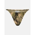 thumbnail image 5 of Kacey Lee Women's and Women's Plus Low Rise High Leg Cheeky Bikini Bottoms, Sizes XS-3X, 5 of 5