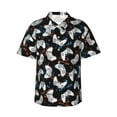 thumbnail image 1 of Balery Cool Gamepad Camisas hawaianas de manga corta para hombre, camisas playeras de corte holgado, camisas de vacaciones con botones,Medium, 1 of 7