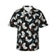 thumbnail image 1 of Balery Cool Gamepad Camisas hawaianas de manga corta para hombre, camisas playeras de corte holgado, camisas de vacaciones con botones,Small, 1 of 7