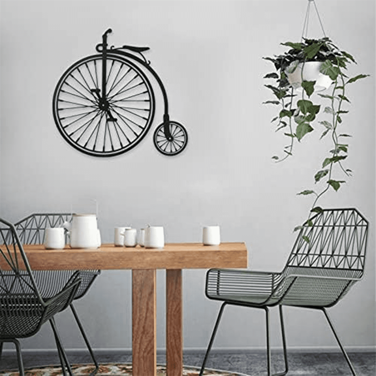 Bicycle Wheel Wall Art