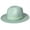 Green, variant on Mens Warm Fedoras Felt Trilby Hat Vintage Panama with Short Brim Winter Bowler Outdoor British Jazz Costume Headwear