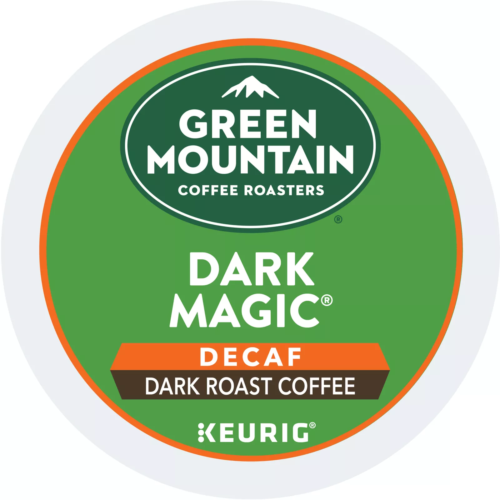 Green Mountain Coffee, Dark Magic Decaf, Single-Serve 144 K-Cup Pods, Dark