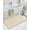 Beige, variant on Bath Mats 24x43, Non Slip Quick Dry Rugs, Super Absorbent Ultra Thin Marble Bathmat, Washable Rubber Mats for Shower Floor, in Front of Bathtub, Sink, Bathroom Accessories Decor, Black