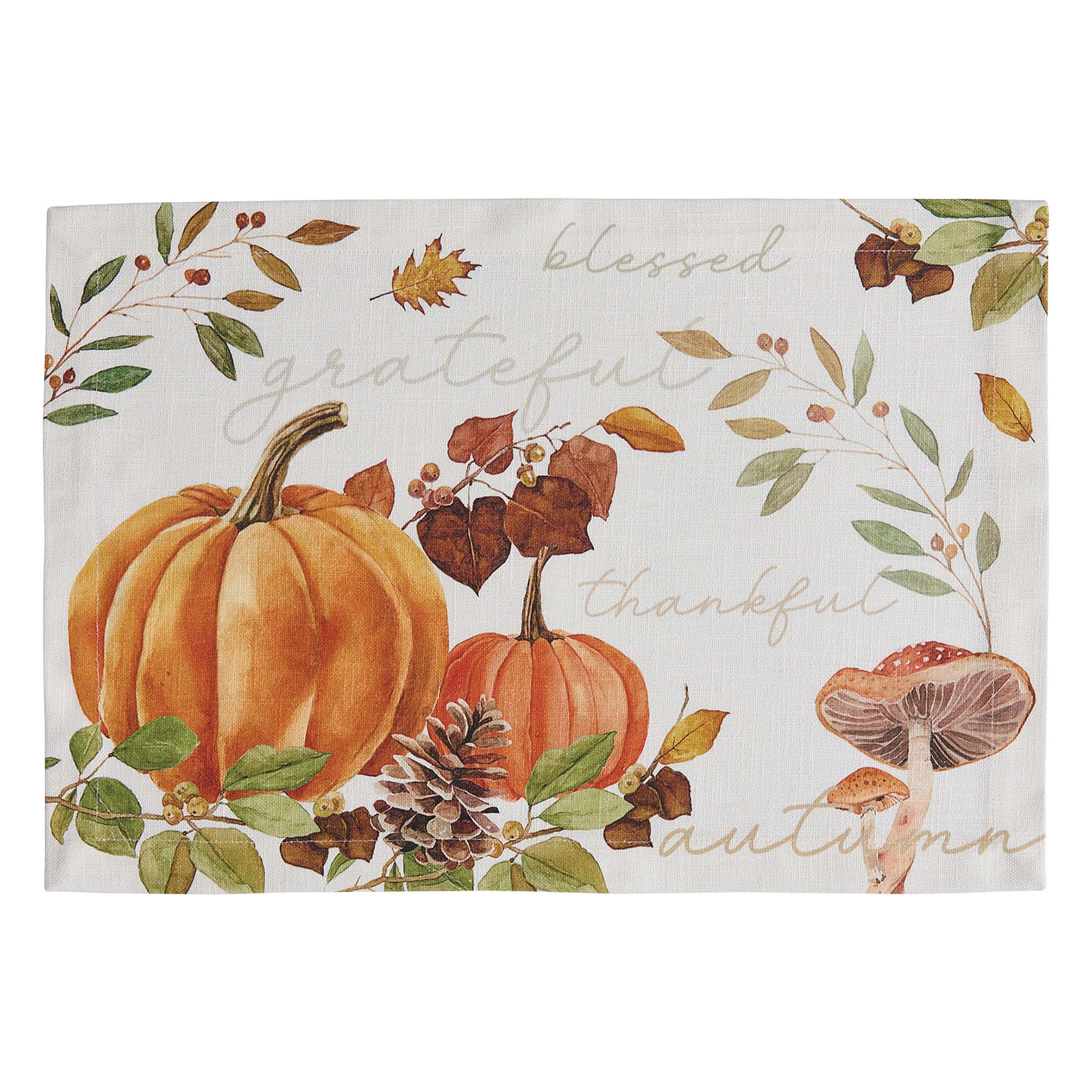 Park Designs Essence Of Fall Placemat Set of 4