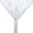 White, variant on Door String Curtain, Wall Panel Fringe Window Room Divider Blind, Home Patio Bedroom Decorative Tassel Screen Ribbon Strings Strip Silver Thread Screen for Wedding Coffee House (Multi-Color)