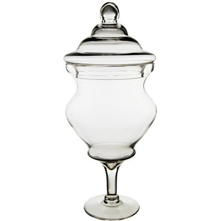 16 Candy Jars - CYS-Excel Large Candy Buffet Apothecary Jar
