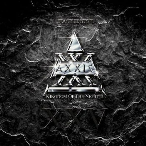 Axxis - Kingdom of the Night II (Black Edition) - Rock - CD