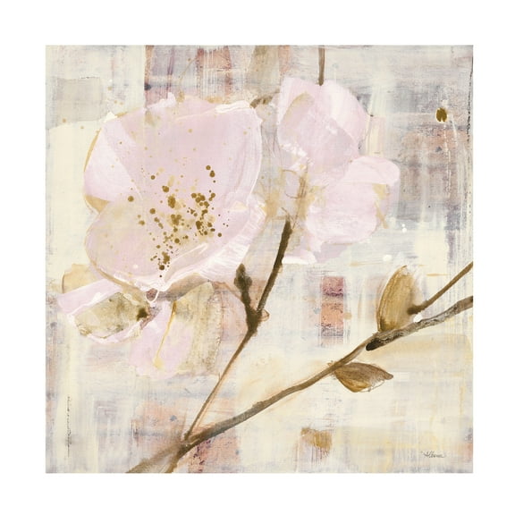 Trademark Fine Art 'Elegance I Pink' Canvas Art by Albena Hristova