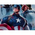 thumbnail image 3 of Avengers "Painting Style Poster" Iron Man, Hulk, Hawkeye, Thor, Captain America - Marvel 19"x13", 3 of 5