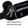 thumbnail image 4 of Midsumdr Slim Running Belt Bag Fanny Pack,Waist Pack Bag for Hiking Cycling Workout,Reflective Runners Belt Jogging Pocket Belt,Travelling Money Phone Holder for Running Gym Bag, 4 of 6