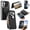 Black, variant on Leather For Samsung Galaxy S26 5G Case 6.3 inch ,With Card Holder Zipper Bills Slot, Soft PU Leather Magnetic Wallet Case,Blue,For Galaxy S26 (5G)