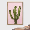 thumbnail image 2 of wall26 Framed Canvas Print Wall Art Vibrant Green Tropical Desert Cactus Succulent Nature Wilderness Photography Realism Floral Botanical Multicolor for Living Room, Bedroom, Office - 16"x24&quo, 2 of 5