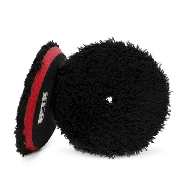 Almohadilla de pulido SPTA de microfibra de 125 mm para pulidora de automóviles