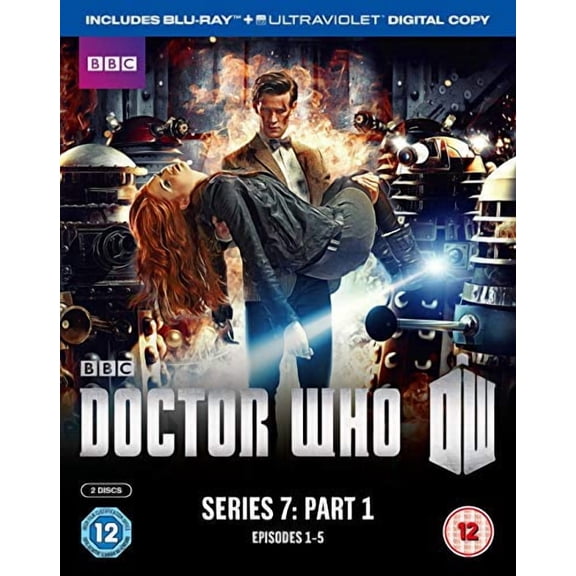 Doctor Who - Series 7 Part 1 [BLU-RAY]