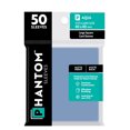 thumbnail image 1 of Phantom Sleeves: "Aqua Size" (80mm x 80mm) - Matte/Matte (50) (Compatible with:Â Large Square Card Sleeves), 1 of 2