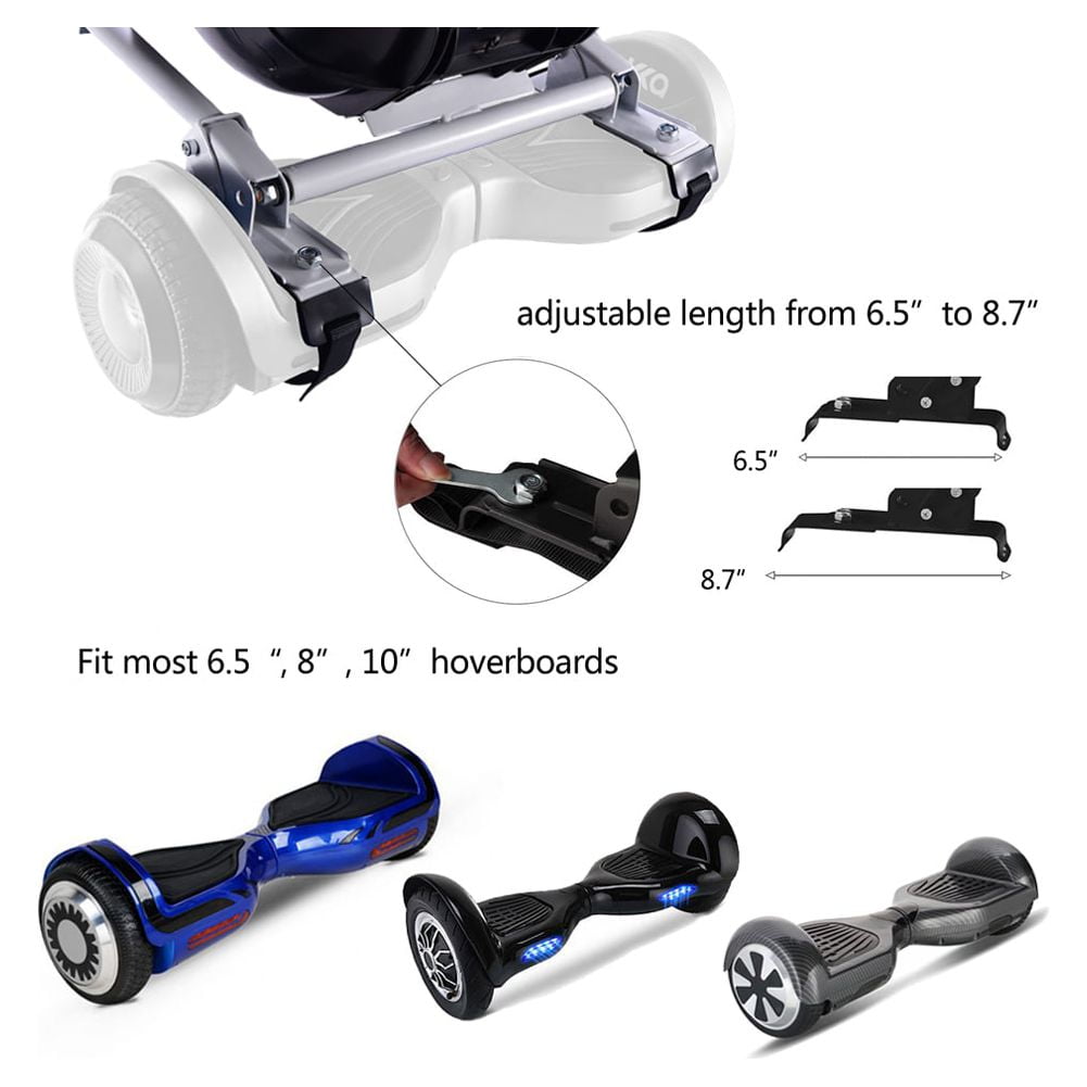 Hoverboard seat Attachment Hoverboard go Kart for Adults Kids Accessories to Transform Hoverboard into go cart Hover carts for self Balancing