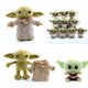 thumbnail image 2 of 11/18/30cm Disney Yoda Grogu Star VAN peluche Animal relleno niños juguete para regalo novedadzhangmengya11cm+ zhangmengya unisex, 2 of 2