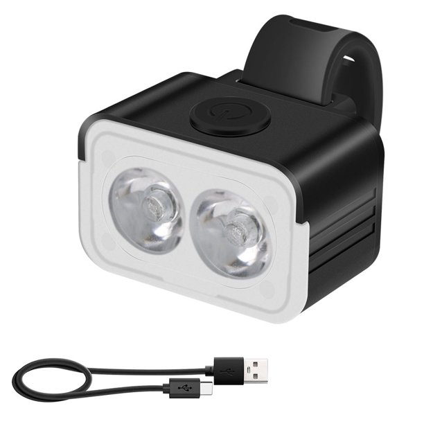 Luz trasera de bicicleta recargable por USB súper brillante - Impermeable, resistente - Luz trasera de bicicleta de calidad profesional - Faros delanteros de bicicleta rojos XianweiShao 8390615121552