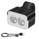 thumbnail image 1 of Luz trasera de bicicleta recargable por USB súper brillante - Impermeable, resistente - Luz trasera de bicicleta de calidad profesional - Faros delanteros de bicicleta rojos XianweiShao 8390615121552, 1 of 5