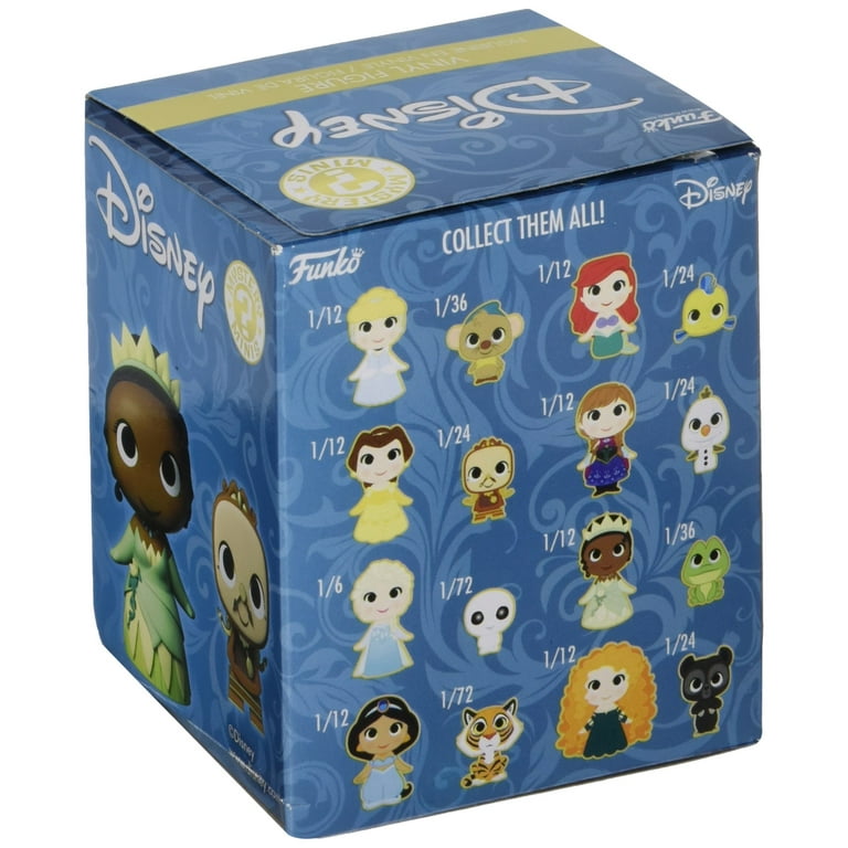 FUNKO MYSTERY MINIS: DISNEY PRINCESS BLIND BOX - Walmart.com