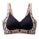 thumbnail image 1 of HongQid Womens Wireless Bras Comfortable Push Up Bra No Underwire Bra Full Support Lift Bralette Everyday Seamless Tshirt Bras, 1 of 4
