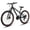 BLACK, variant on 26 inch Mountain Bike,21 Speed Lightweight Aluminum Frame Mountain Bicycle,Fits Men Women Teenagers Adult Disc Brake MTB Bicycles