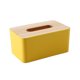 thumbnail image 2 of Fiudx Caja de Pañuelos Escandinava, Elegante Organizador de Cajones, Compacto y Ligero, Ideal para El Hogar, La Sala de Estar o La Oficina, Ideal para Viajes Al Aire Libre, Rojo, Azul, Blanco y Amari, 2 of 6