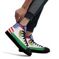 thumbnail image 4 of Baseball Puerto Rico Shoes Trail Running Shoe Non-Slip Breathable Comfortable Sneakers Black Size 9.5, 4 of 7