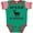 Green, Red and White, variant on Inktastic Hunter in Training Hunting Boys Baby Bodysuit