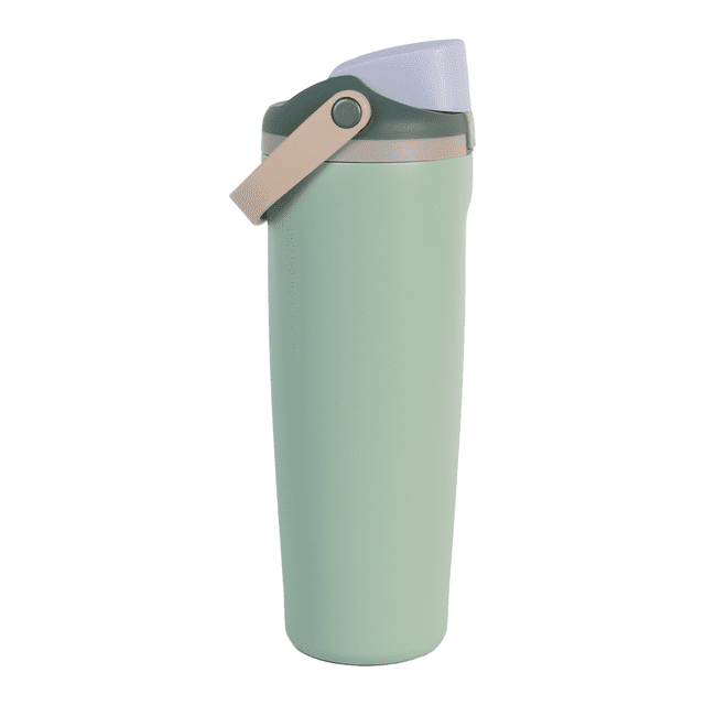 Magma Life Termo de Acero Inoxidable Flow, Capacidad de 887 ml (30oz) Vaso Térmico Doble Pared con Tapa Antiderrames Mantiene Frío y Caliente para Café y Bebidas, Apto para Porta Vasos