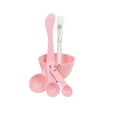 thumbnail image 2 of HOARBOEG 4 In 1 DIY Facial Mask Mixing Bowl Brush Spoon Stick Tool Face Set Clearance Sale, 2 of 3