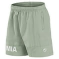 thumbnail image 2 of Men's Fanatics Mint Miami Dolphins Elements Shorts, 2 of 3