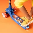 thumbnail image 2 of Jetson Sonic Three-Wheel Light Up Kick Scooter, Light up Stem & Wheels, Height Adjustable Handlebar, Rear Brake, Foldable, Ages 3+, JSONC-3KIK, 2 of 8