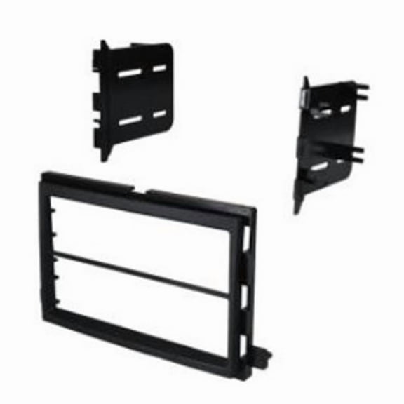 Double DIN or Single DIN Installation Dash Kit for Select 2004-2008 Ford Vehicles